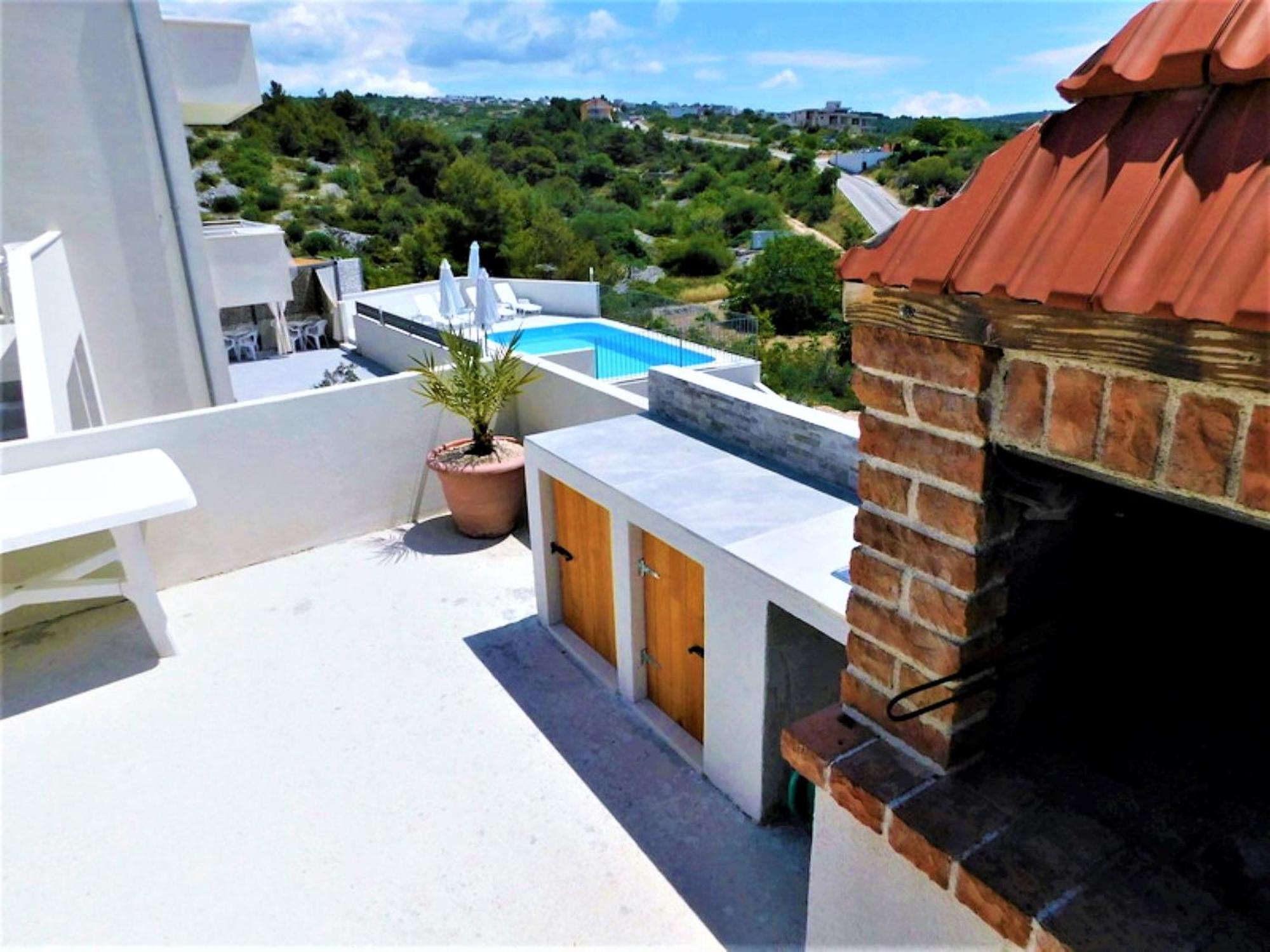 Apartments Huljev Primosten Luaran gambar