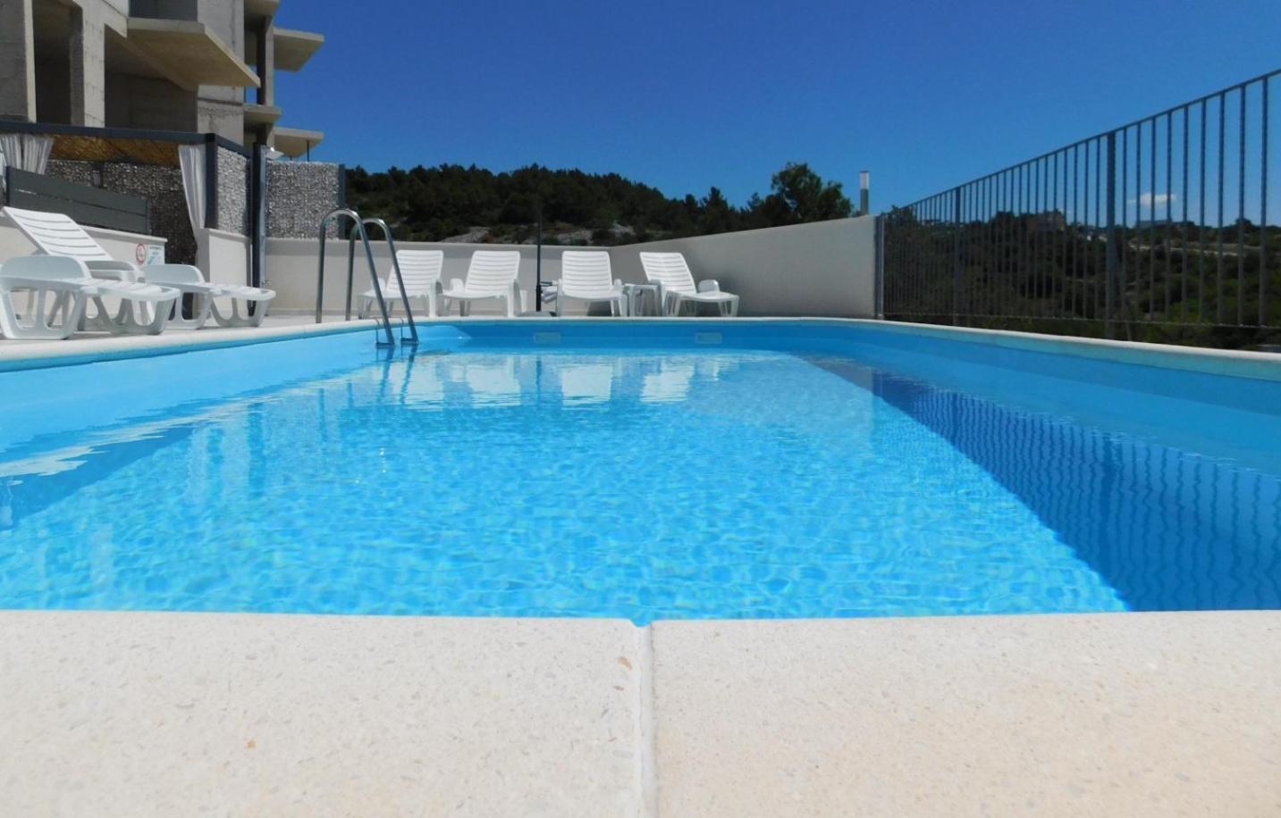 Apartments Huljev Primosten Luaran gambar