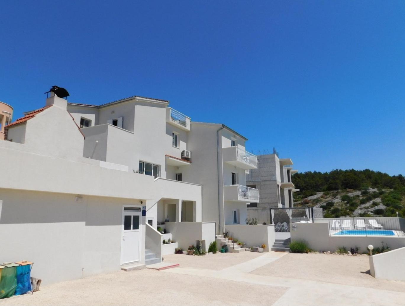 Apartments Huljev Primosten Luaran gambar