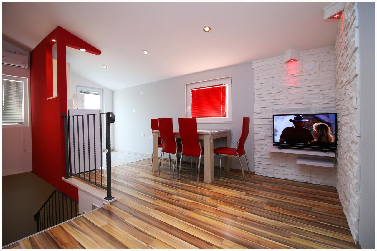 Apartments Huljev Primosten Luaran gambar